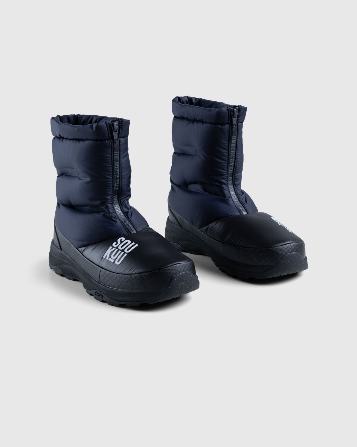 The North Face x UNDERCOVER – Soukuu Down Bootie Black/Navy